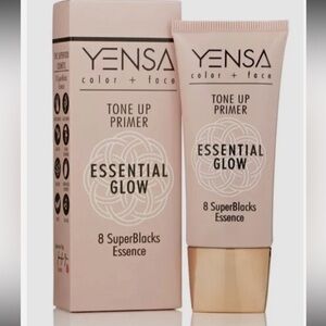 Yensa Tone Up Primer NIP - Essential Glow with Gold Cap
